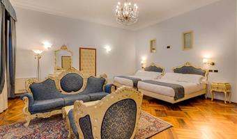 1 queensize- und 1 einzelbett, nichtraucher, junior-suite