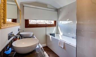 suite - 1 queensize-bett, deluxe-suite, blick auf den canal grande