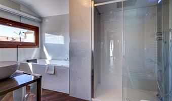 suite - 1 queensize-bett, deluxe-suite, blick auf den canal grande