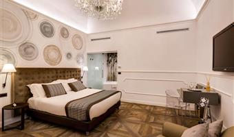 suite - 1 kingsize-bett, nichtraucher, bademantel und pantoffeln
