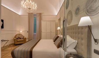 suite - 1 kingsize-bett, nichtraucher, bademantel und pantoffeln