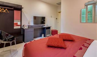 1 queensize-bett, nichtraucherzimmer, standardzimmer