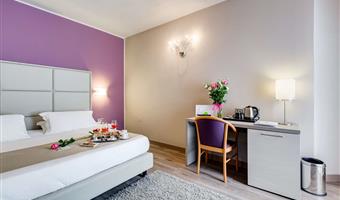 1 kingsize-bett, standardzimmer, einzelbetten auf anfrage