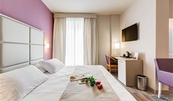 1 queensize-bett, familienzimmer, sofabett