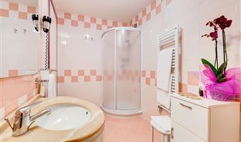 1 queensize-bett, familienzimmer, sofabett