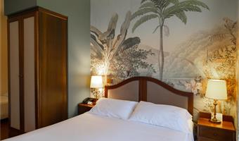 1 queensize- und 1 einzelbett, standardzimmer