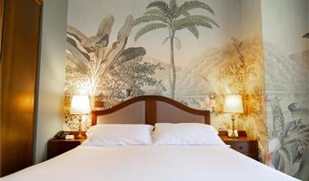 1 queensize- und 1 einzelbett, standardzimmer