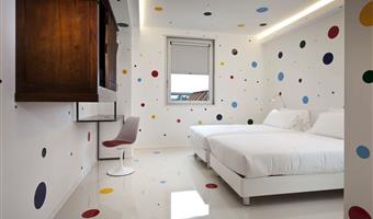 1 kingsize-bett und 1 einzelbett für ein kind bis 12 jahre, nichtraucherzimmer, standardzimmer, dusche