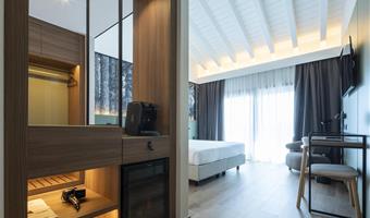 1 queensize-bett, nichtraucher, superior-zimmer, balkon, blick auf den see, kostenloses parken im parkhaus, kostenlose whirlpool-nutzung