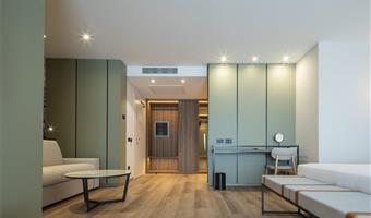 1 queensize-bett, nichtraucher, junior-suite, sofabett, balkon, kostenloses parken im parkhaus, kostenlose whirlpool-nutzung