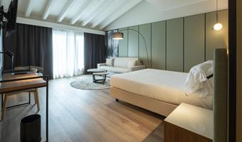 1 queensize-bett, nichtraucher, junior-suite, sofabett, balkon, kostenloses parken im parkhaus, kostenlose whirlpool-nutzung