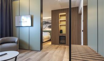 1 queensize-bett, nichtraucher, junior-suite, sofabett, balkon, kostenloses parken im parkhaus, kostenlose whirlpool-nutzung