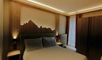 1 queensize-bett, nichtraucher, standardzimmer, balkon, bergblick