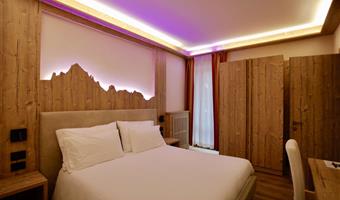 1 queensize-bett, nichtraucher, standardzimmer, balkon, bergblick