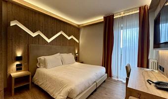 1 queensize-bett, nichtraucher, comfort zimmer, balkon, bergblick