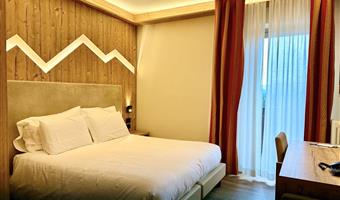 1 queensize-bett, nichtraucher, comfort zimmer, balkon, bergblick