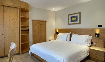 1 queensize-bett, nichtraucher, comfort zimmer, balkon, bergblick