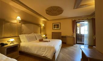 1 queensize- und 1 einzelbett, nichtraucher, comfort zimmer, balkon, bergblick