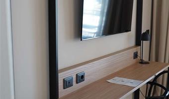 1 queensize-bett, nichtraucher, familienzimmer, sofabett