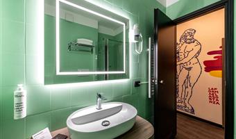 1 queensize 2 einzelbetten, nichtraucher, comfort zimmer, angeschlossenes zimmer