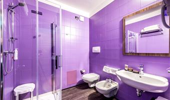 behindertengerechtes zimmer mit queensize-bett, barrierearm ausgestattet, rollstuhlgerechte dusche, comfort zimmer, nichtraucher