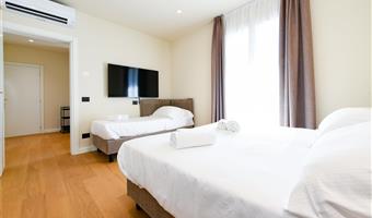 apartment - 1 queensize-bett, 1 einzelbett, nichtraucher, nebengebäude, kochnische, auf wunsch kann das zimmer auch mit zwei einzelbetten ausgestattet werden