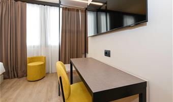 1 queensize-bett, nichtraucher, executive-zimmer, familienzimmer, sofa-etagenbett