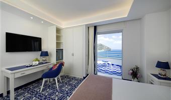 1 kingsize-bett, nichtraucher, deluxe-zimmer, terrasse, sea view