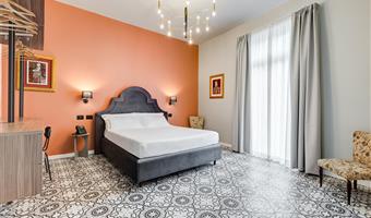suite - 1 queensize-bett, 1 einzelbett, nichtraucher, deluxe-zimmer, balkon