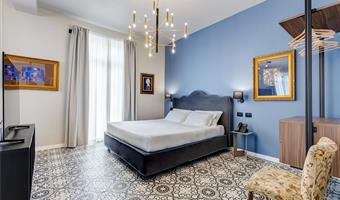 suite - 1 queensize-bett, 1 einzelbett, nichtraucher, deluxe-zimmer, balkon