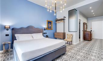 suite - 1 queensize-bett, 1 einzelbett, nichtraucher, deluxe-zimmer, balkon