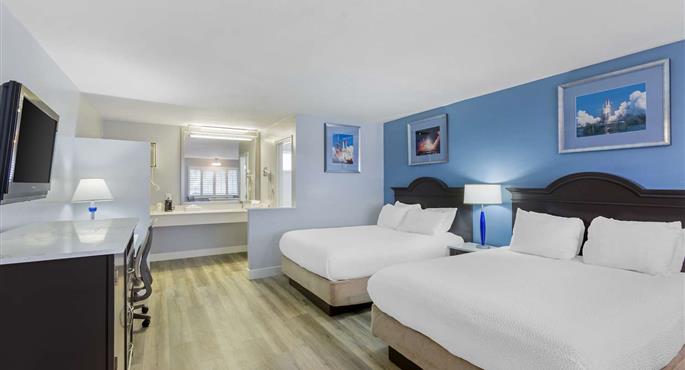 Room of the Best Western Space Age Lodge - Gila Bend - 03004