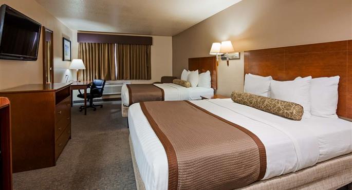 Room of the Best Western Desert Oasis - Ehrenberg - 03115