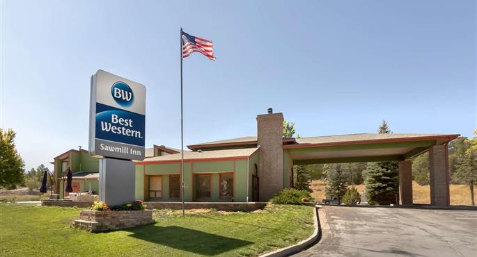 Exterior of the Best Western Sawmill Inn - Heber - 03123