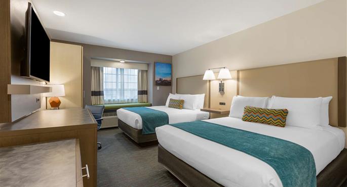 Room of the Best Western Plus Yuma Foothills Inn & Suites - Yuma - 03163