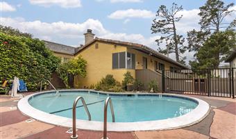 Pool of the Best Western Carmel's Town House Lodge - Carmel-By-The-Sea - 05022