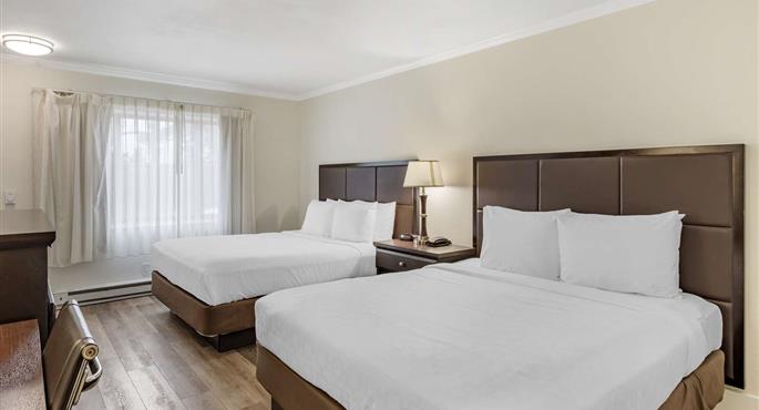 Room of the Best Western Carmel's Town House Lodge - Carmel-By-The-Sea - 05022