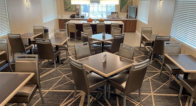 Restaurant of the Best Western Town House Lodge - Modesto - 05063