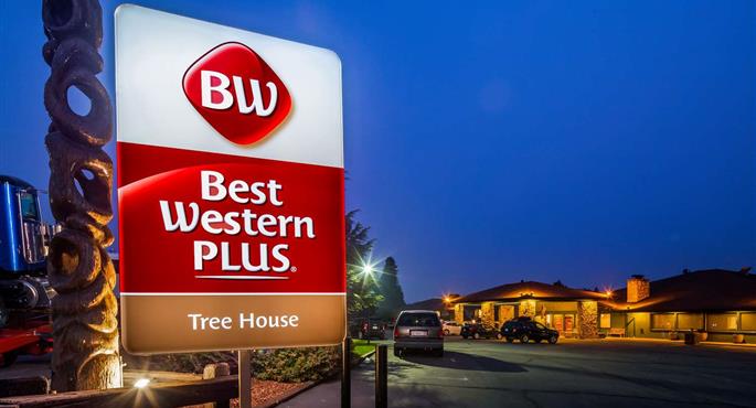 Exterior of the Best Western Plus Tree House - Mount Shasta - 05243