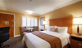 Room of the SFO El Rancho Inn, SureStay Collection by Best Western - Millbrae - 05244