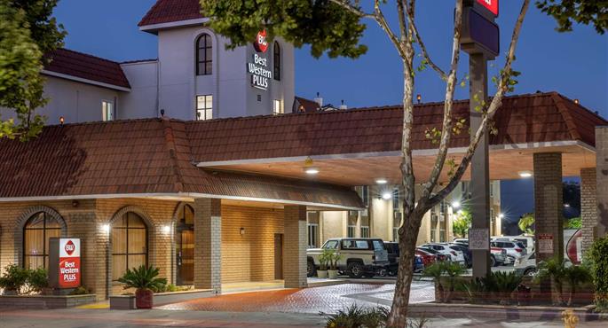 Exterior of the Best Western Plus South Bay Hotel - Lawndale - 05336