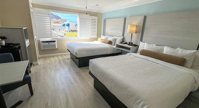 Room of the Best Western Tradewinds - Morro Bay - 05429