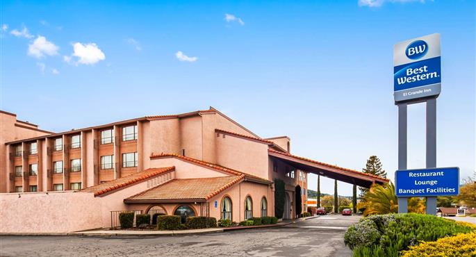 Exterior of the Best Western El Grande Inn - Clearlake - 05433