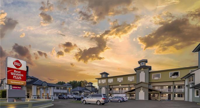 Exterior of the Best Western Plus Northwoods Inn - Crescent City - 05435