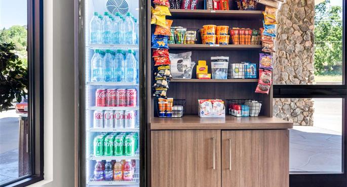 Amenities of the Best Western Plus Yosemite Way Station Motel - Mariposa - 05440