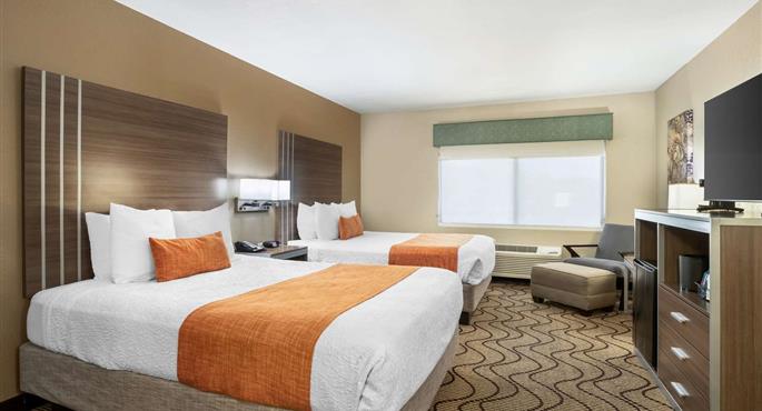 Room of the Best Western Heritage Inn - Chico - Chico - 05444