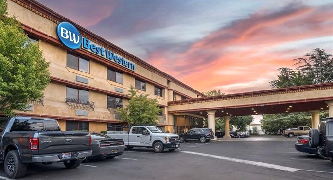 Exterior of the Best Western Heritage Inn - Chico - Chico - 05444