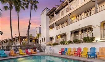 Pool of the Best Western Plus Hacienda Hotel Old Town - San Diego - 05471