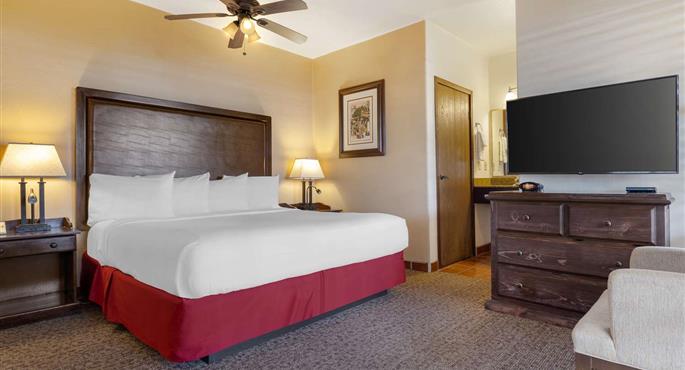 Room of the Best Western Plus Hacienda Hotel Old Town - San Diego - 05471