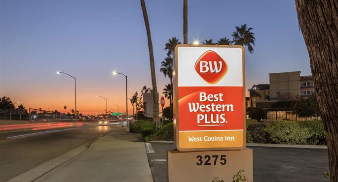 Exterior of the Best Western Plus West Covina Inn - West Covina - 05473